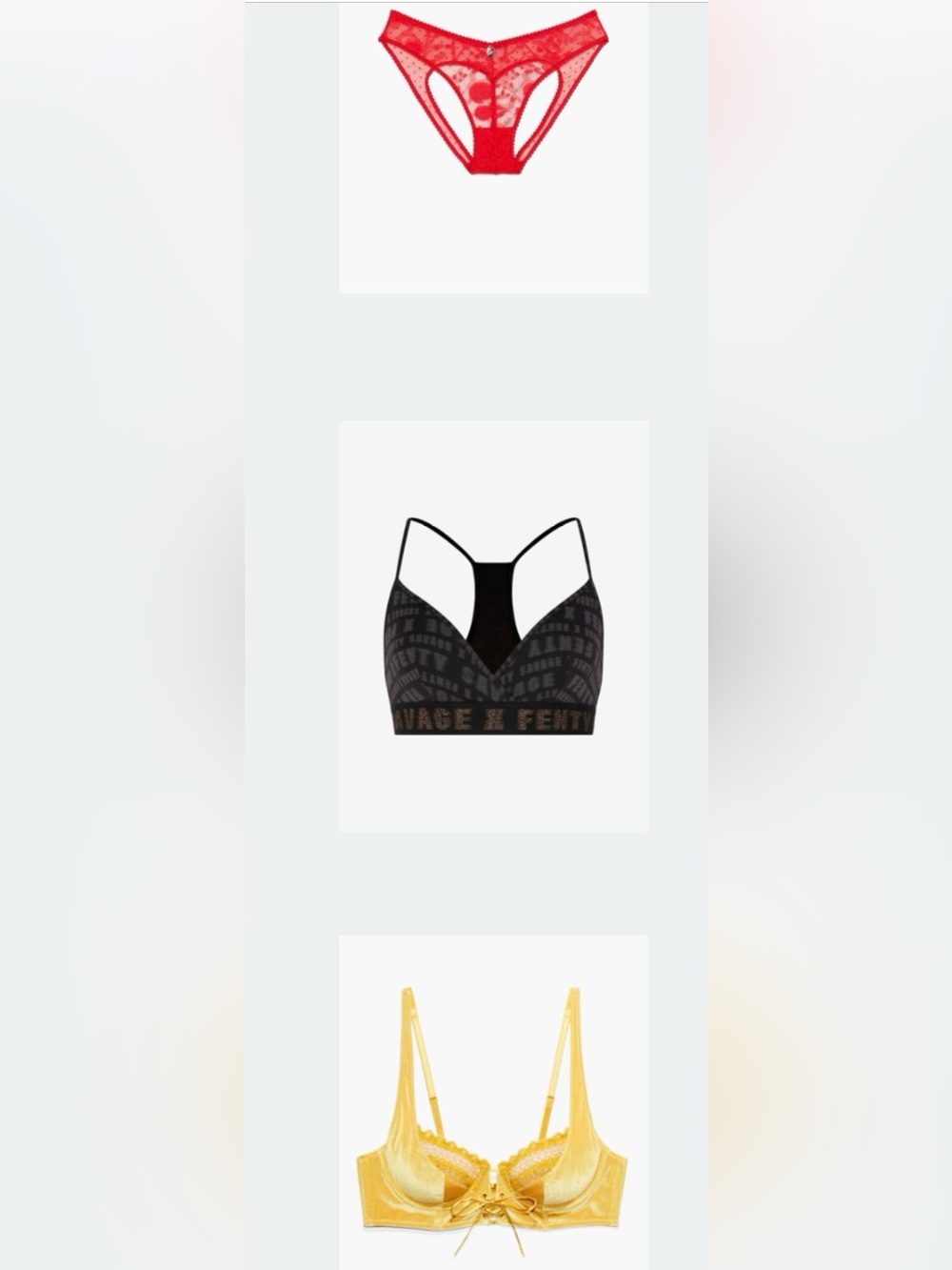Savage X Fenty NWT/NWOT Mix & Match to Bundle or purchase individually 🔥